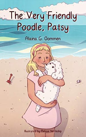 The Very Friendly Poodle, Patsy - Signed Copy